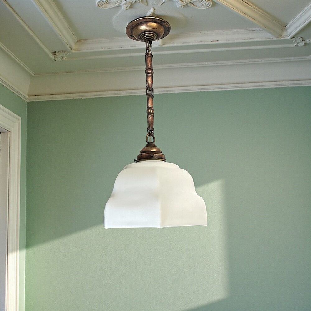 Art Deco Glass Light