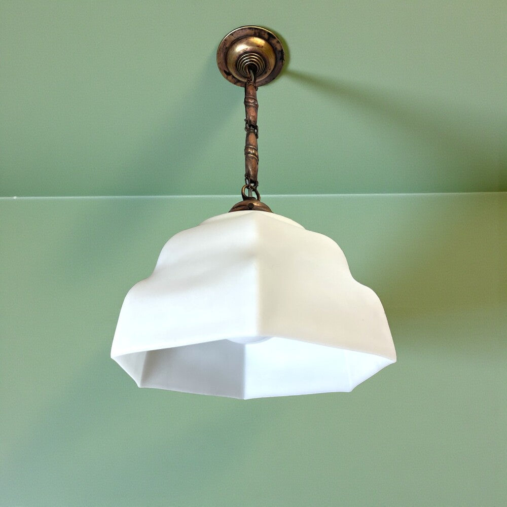 Art Deco Glass Light