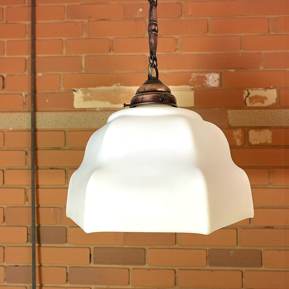 Art Deco Glass Light