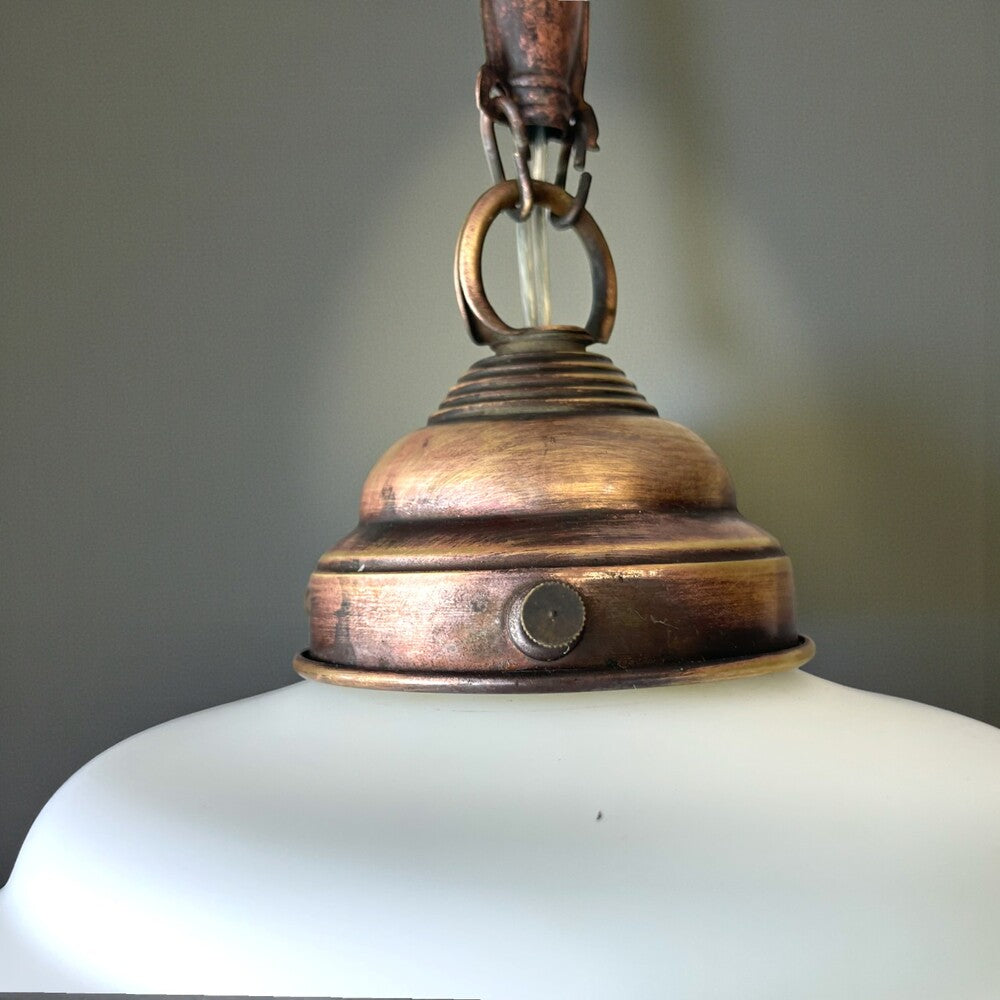 Art Deco Glass Light