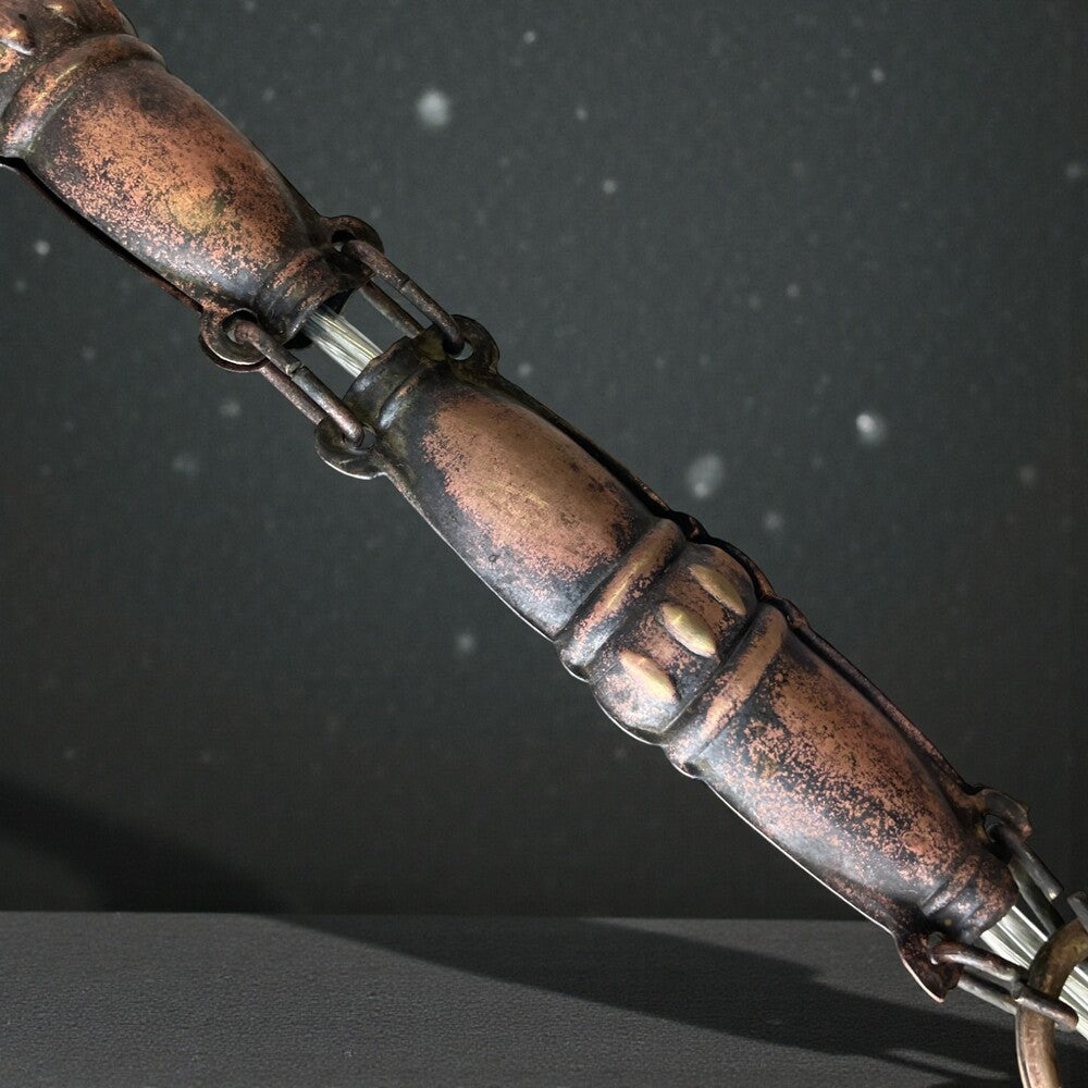 Art Deco Glass Light