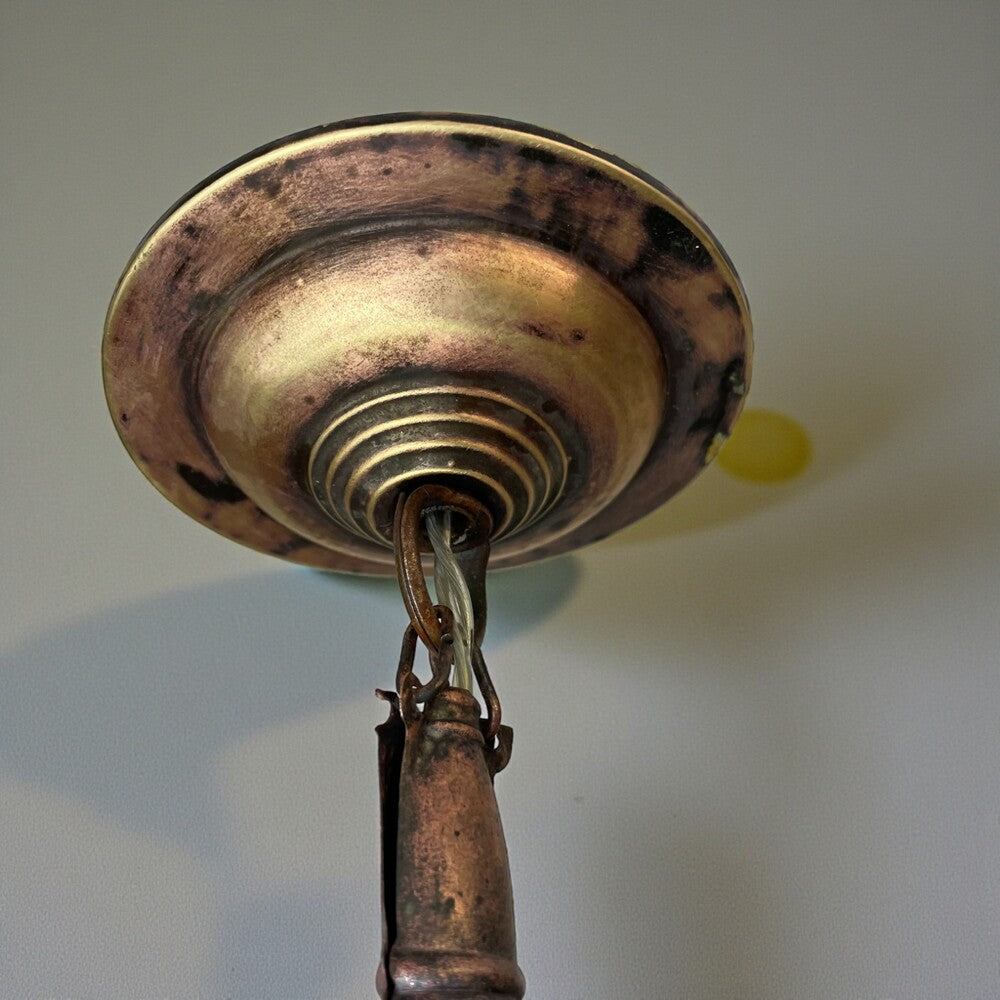 Art Deco Glass Light