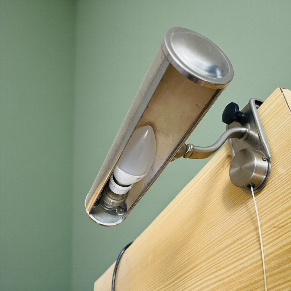 Picture light with clamp