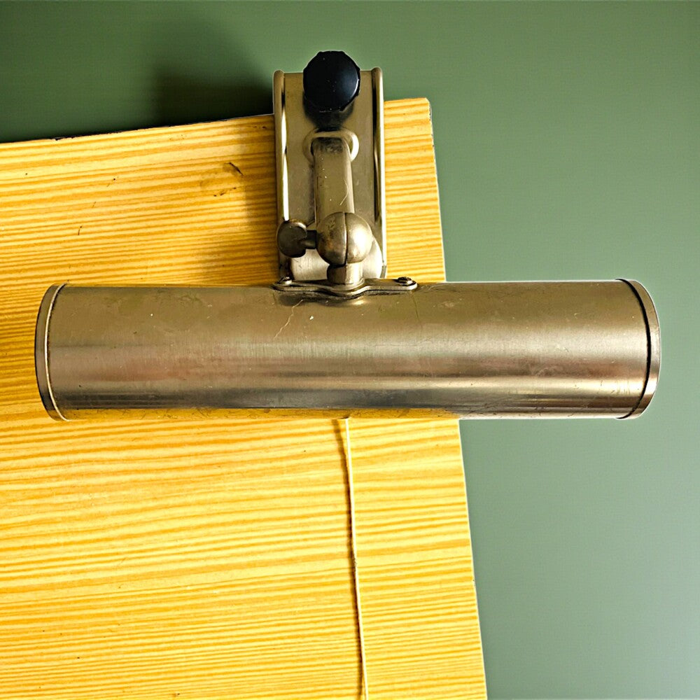Picture light with clamp