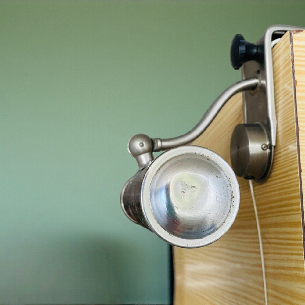 Picture light with clamp