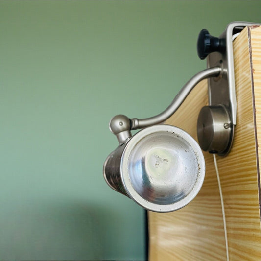 Picture light with clamp