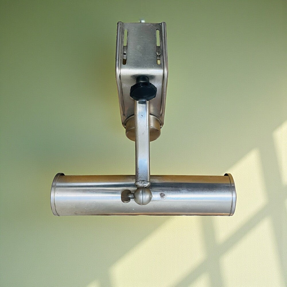 Picture light with clamp
