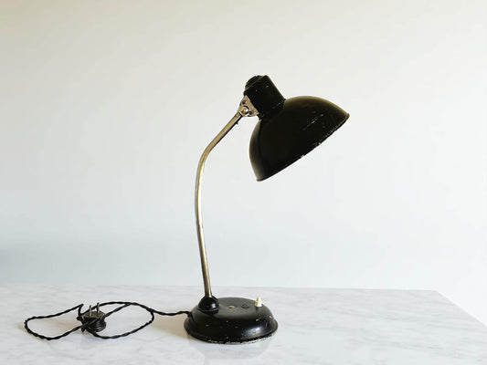 RARE Bauhaus desk lamp Sacor