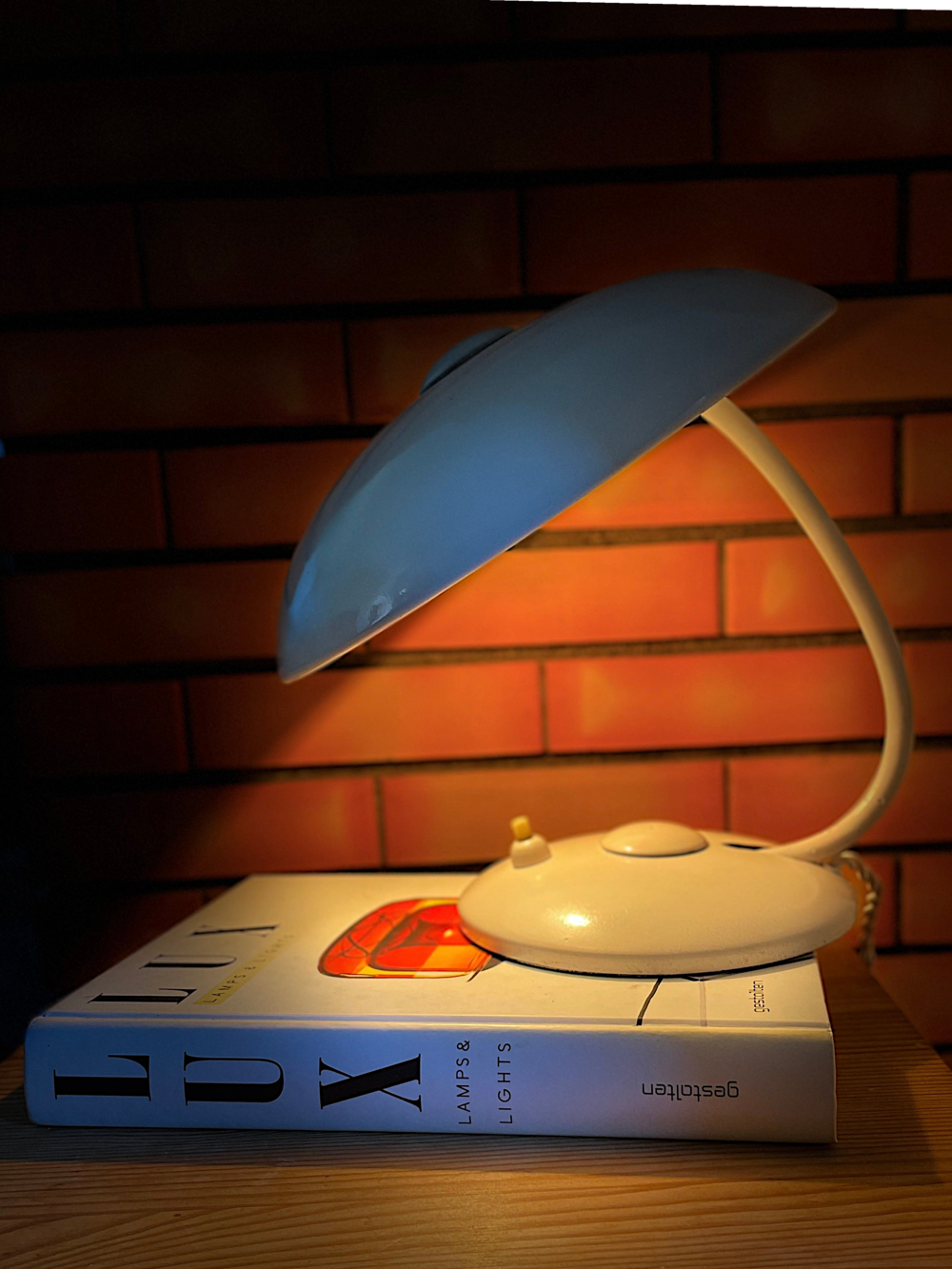 Bauhaus Desk Lamp by Helo Leuchten