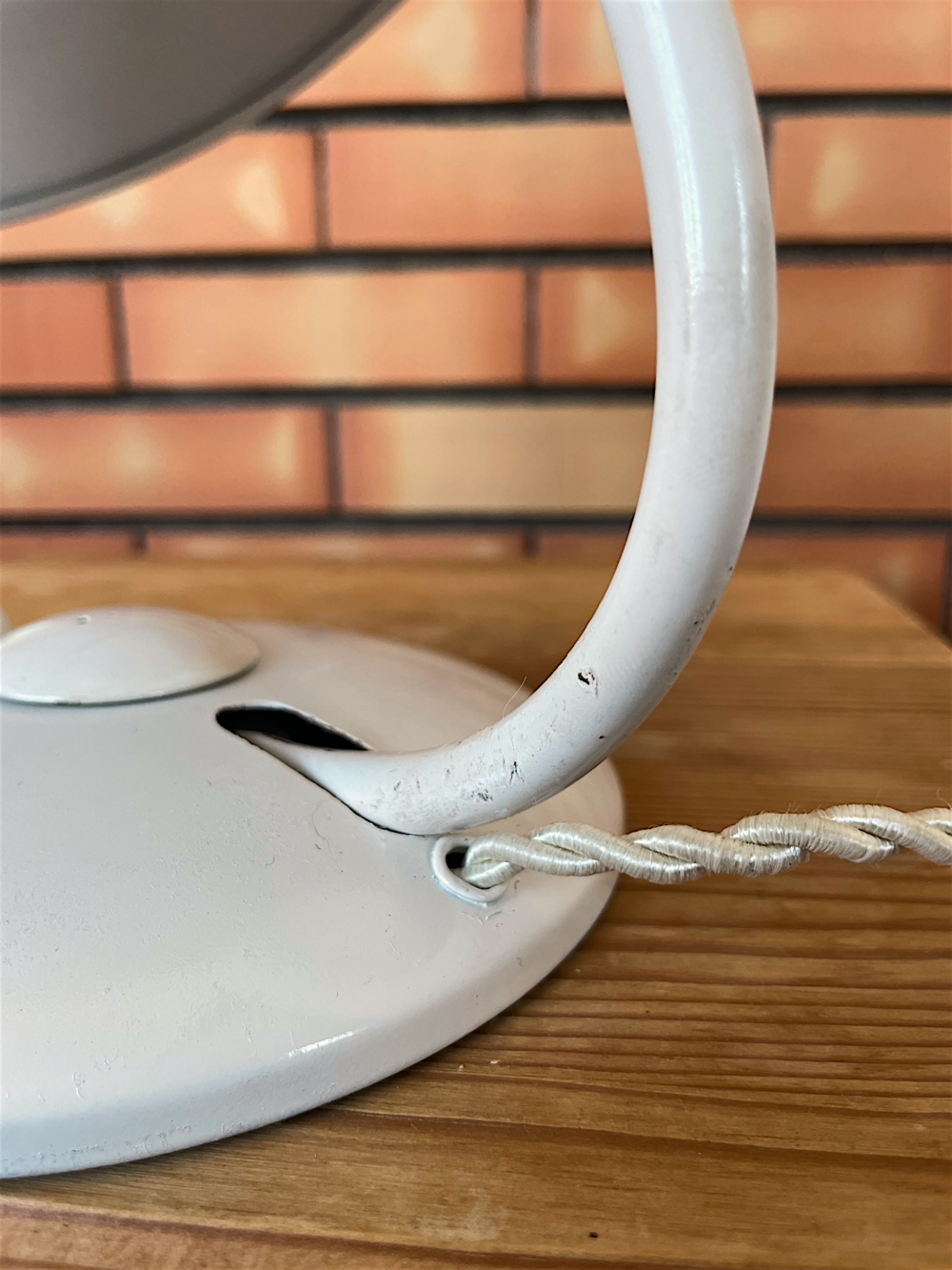 Bauhaus Desk Lamp by Helo Leuchten