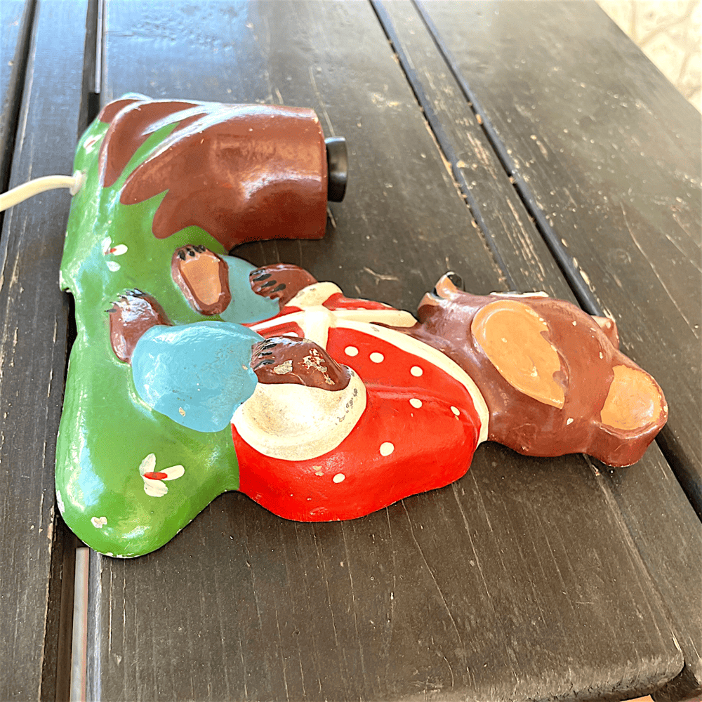 Bear Nursery Wall Sconce