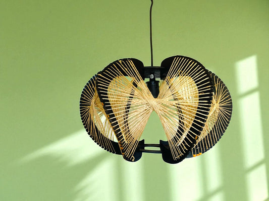 Black Wood Pendant