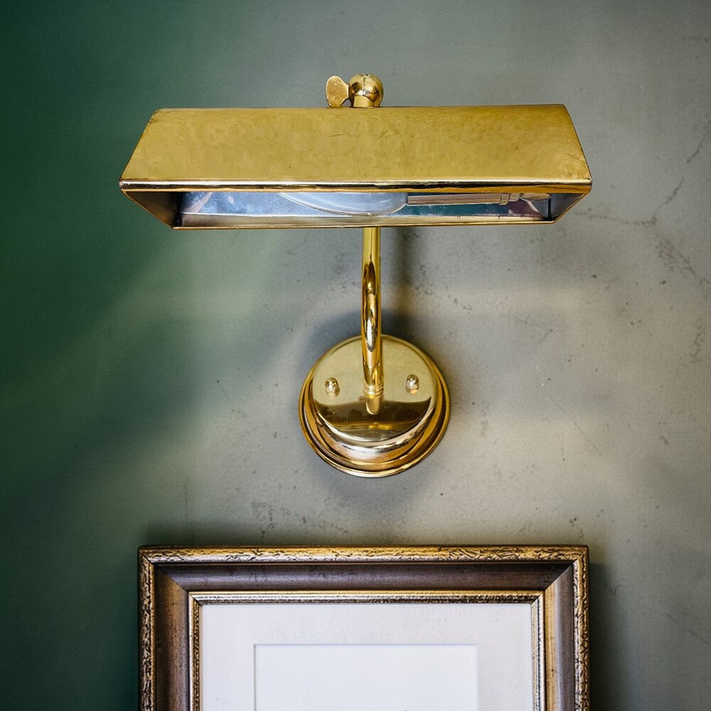 Brass Picture Light