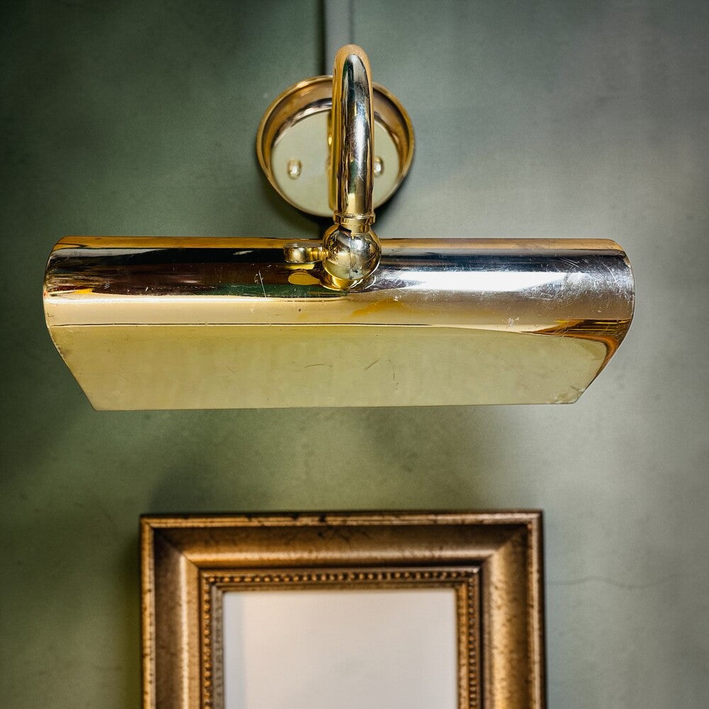 Brass Picture Light