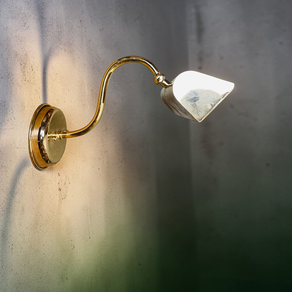 Brass Picture Light