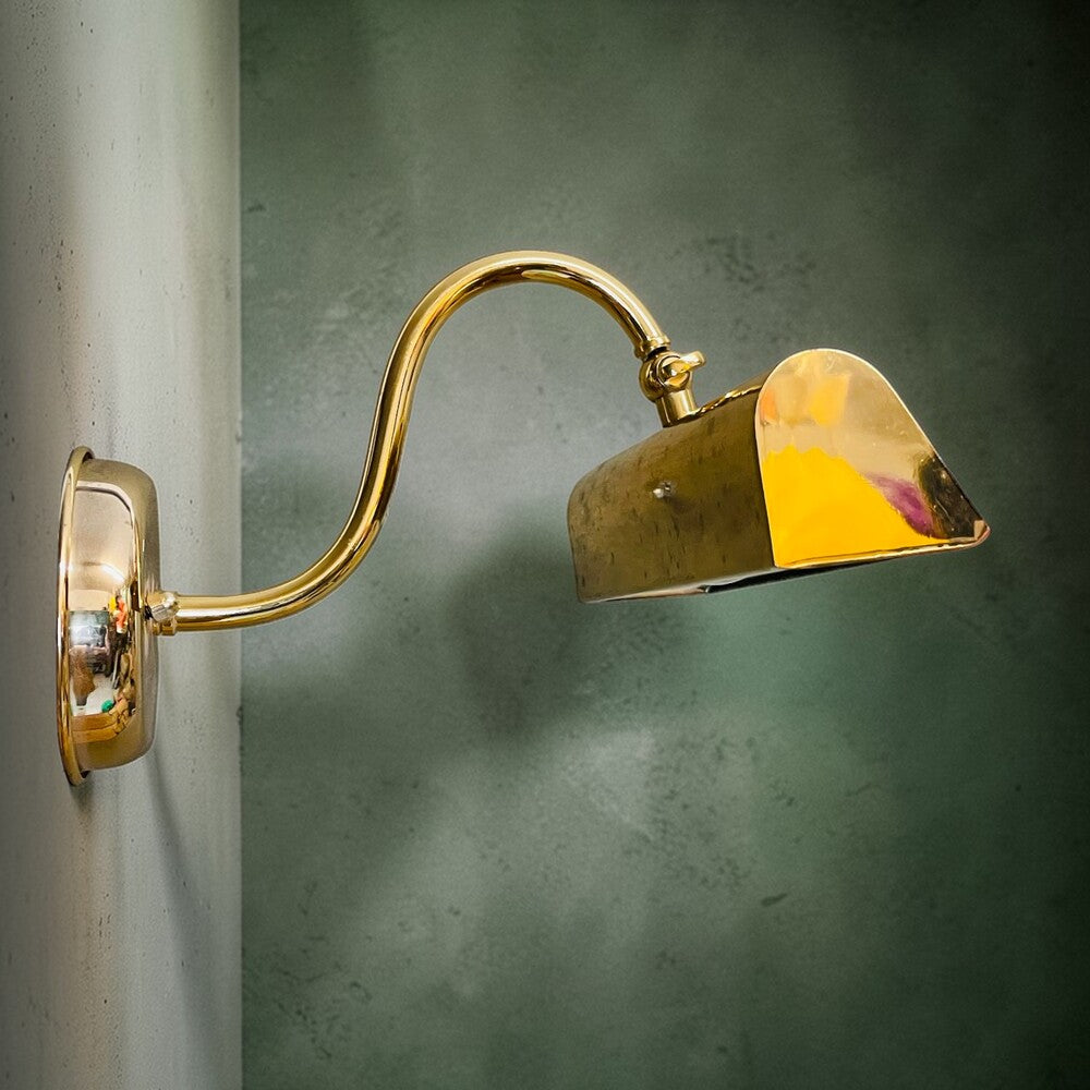 Brass Picture Light