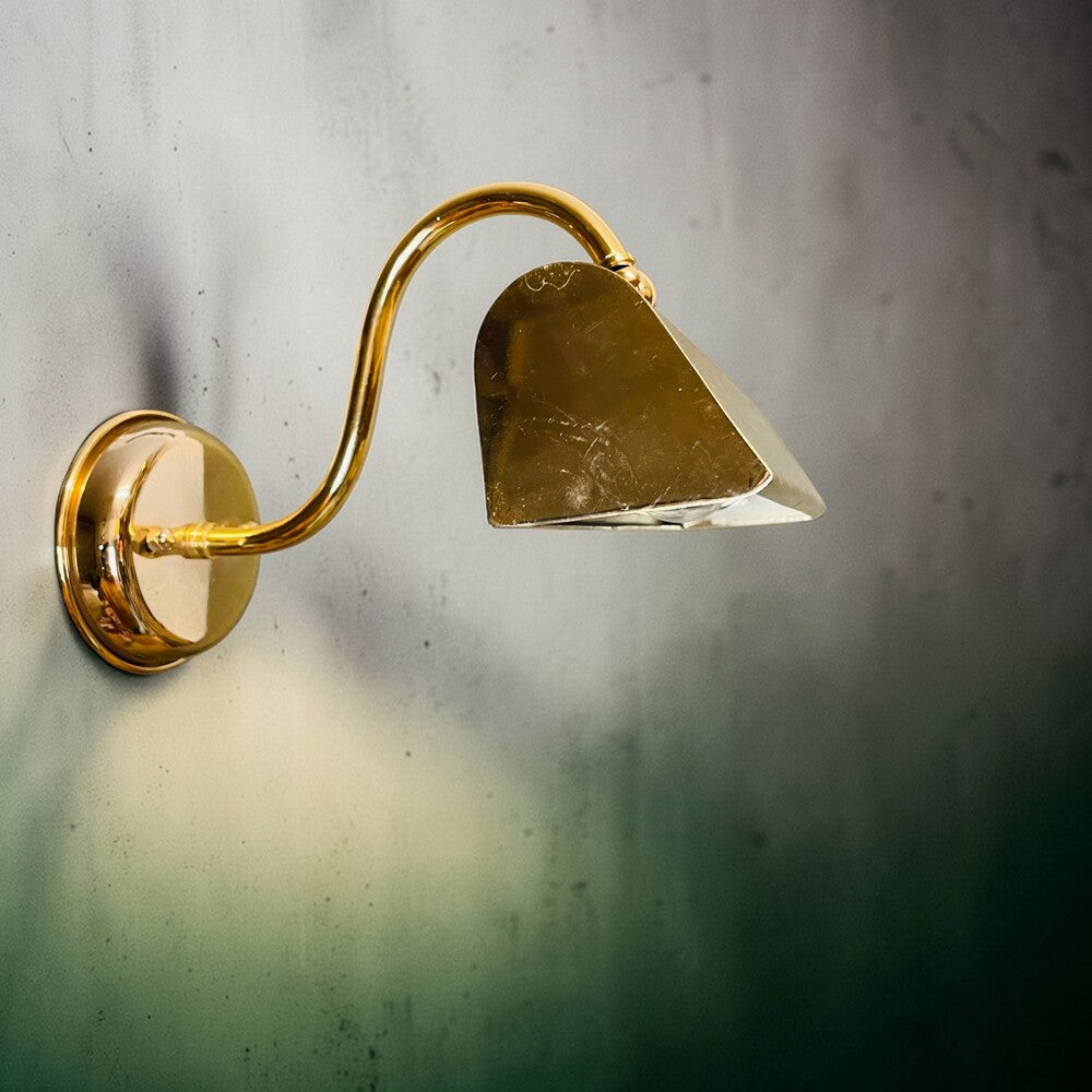 Brass Picture Light