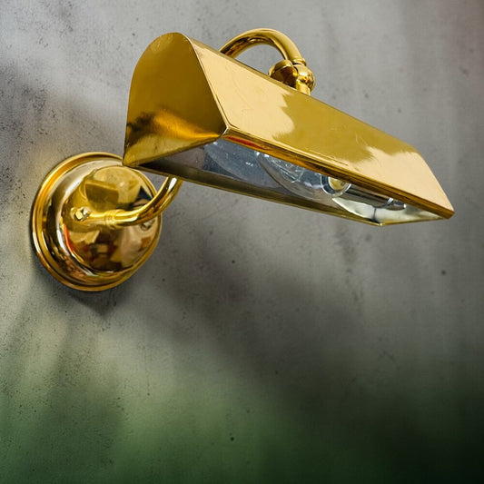 Brass Picture Light