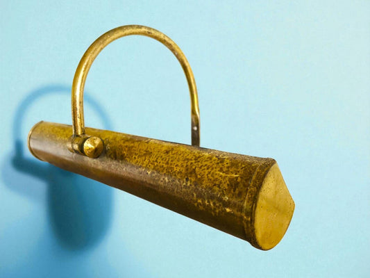Brass Picture Wall Light