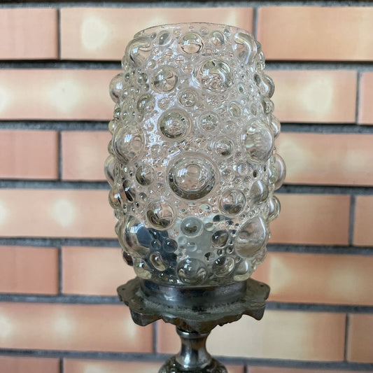 Baroque Inspired Brass Table Lamp