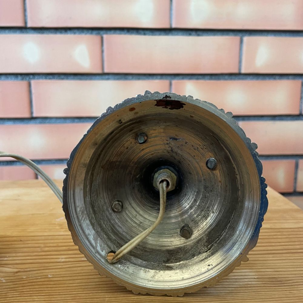 Baroque Inspired Brass Table Lamp
