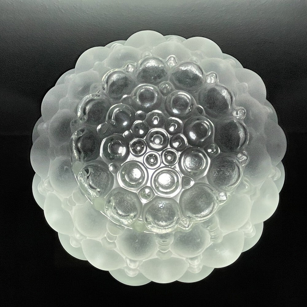 Carved Wood Statement Table Lamp