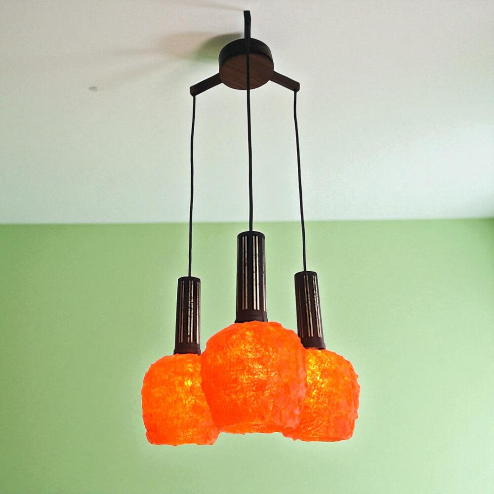 Cascading Spaghetti Chandelier