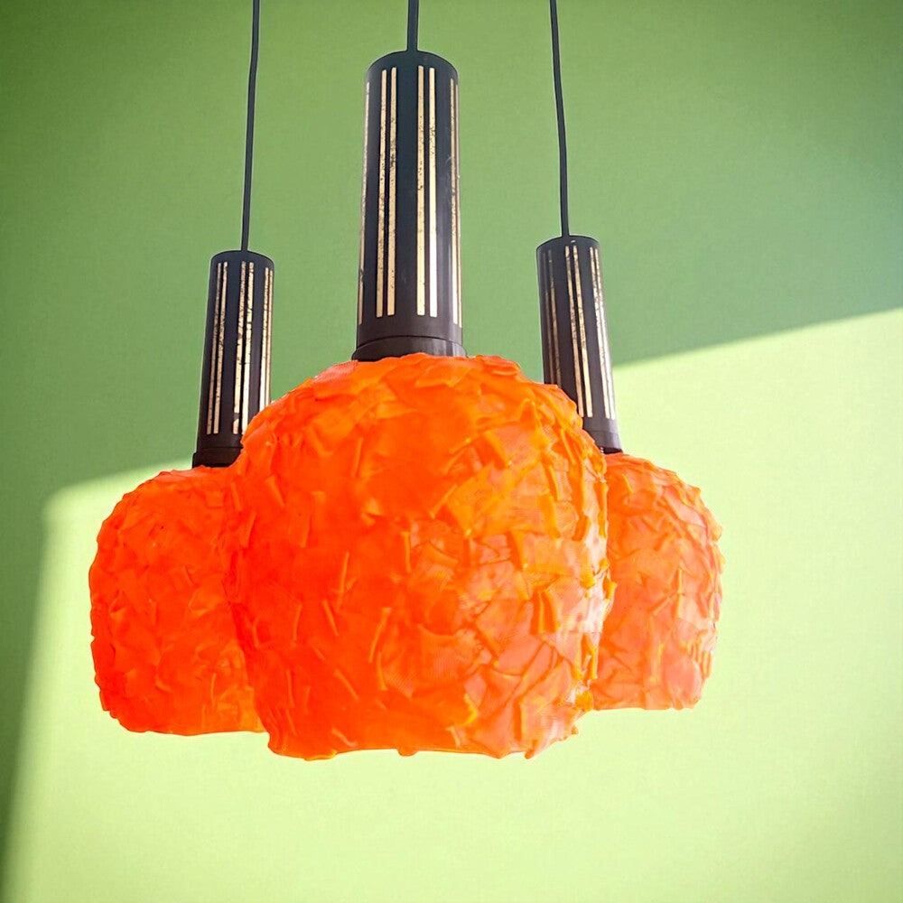 Cascading Spaghetti Chandelier