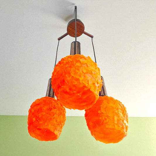 Cascading Spaghetti Chandelier