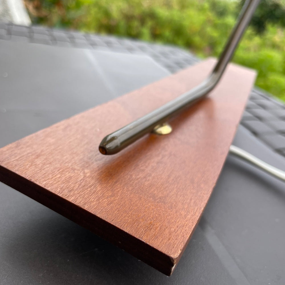 Danish Modern Teak Sconce