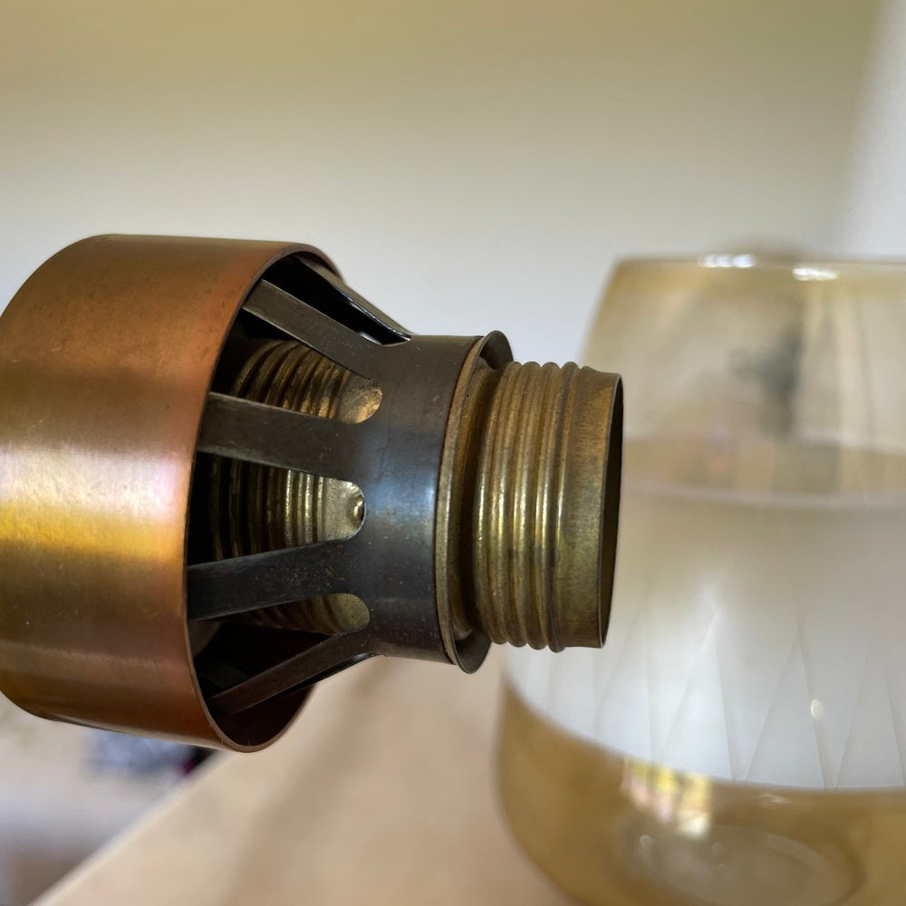 Danish Teak Wall Sconce