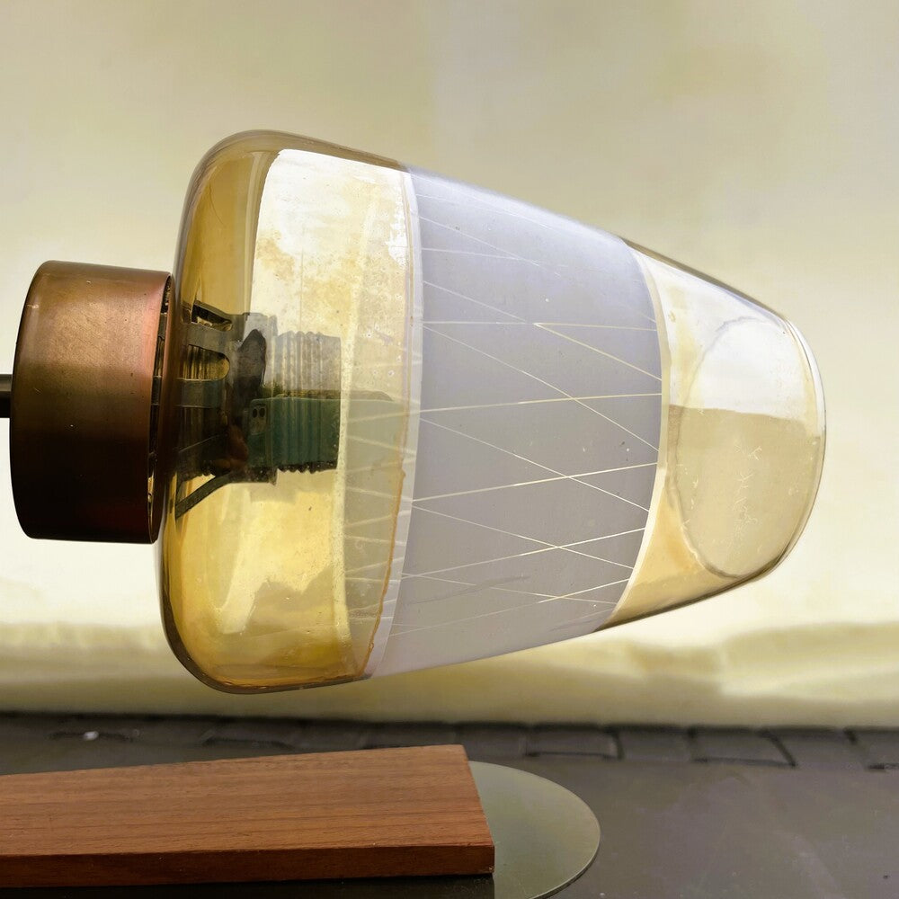 Danish Teak Wall Sconce