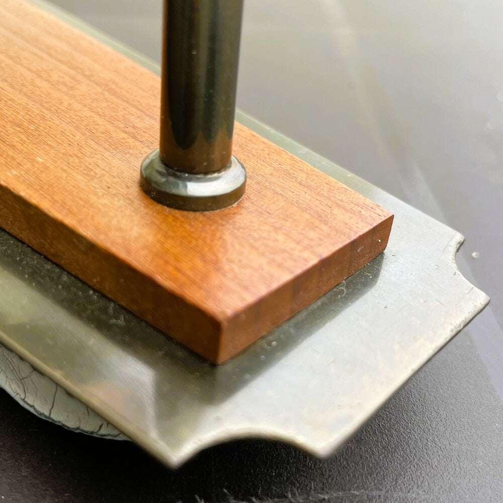 Danish Teak Wall Sconce