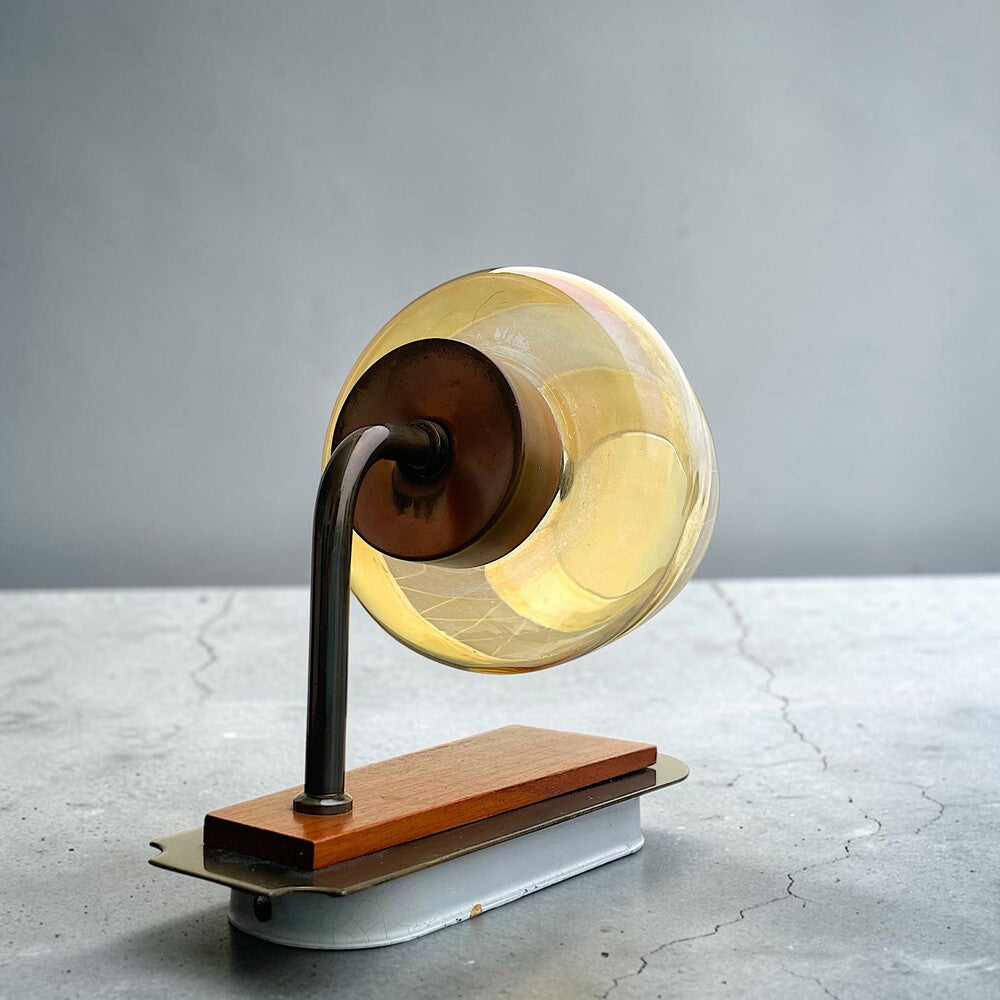 Danish Teak Wall Sconce