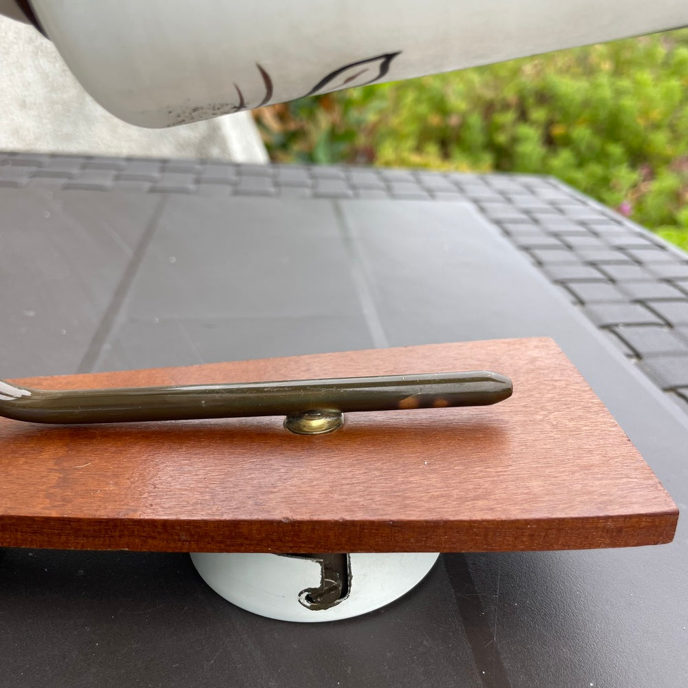Danish Modern Teak Sconce