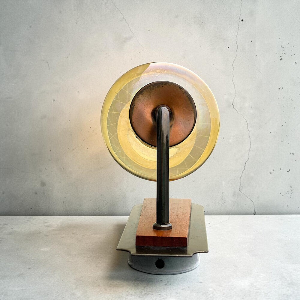 Danish Teak Wall Sconce