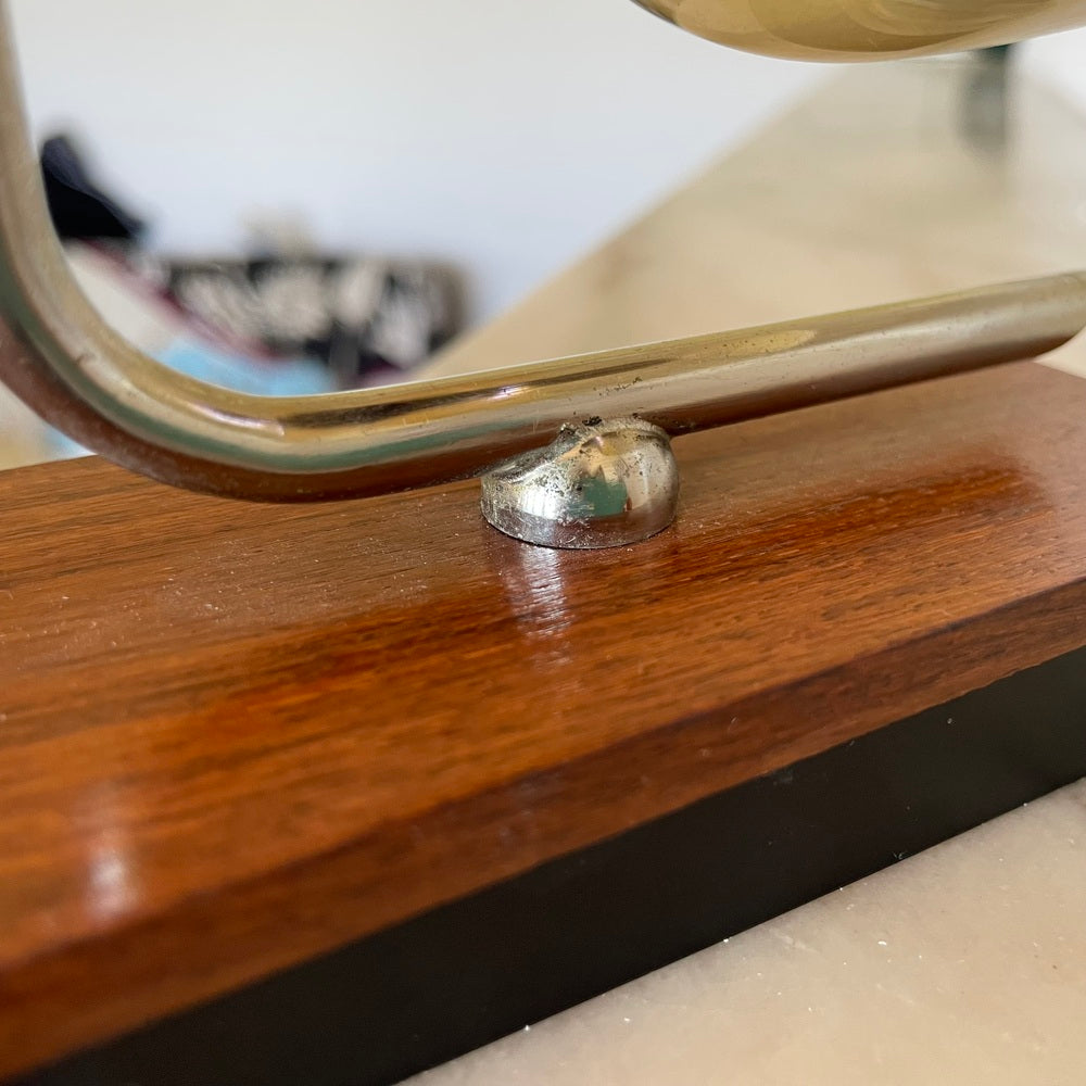 Danish Teak Wall Sconce