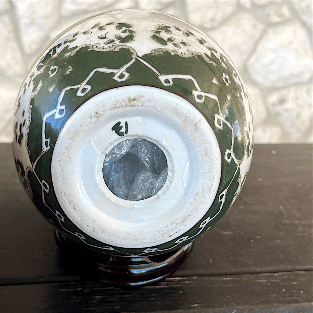 Decorative Porcelain Egg