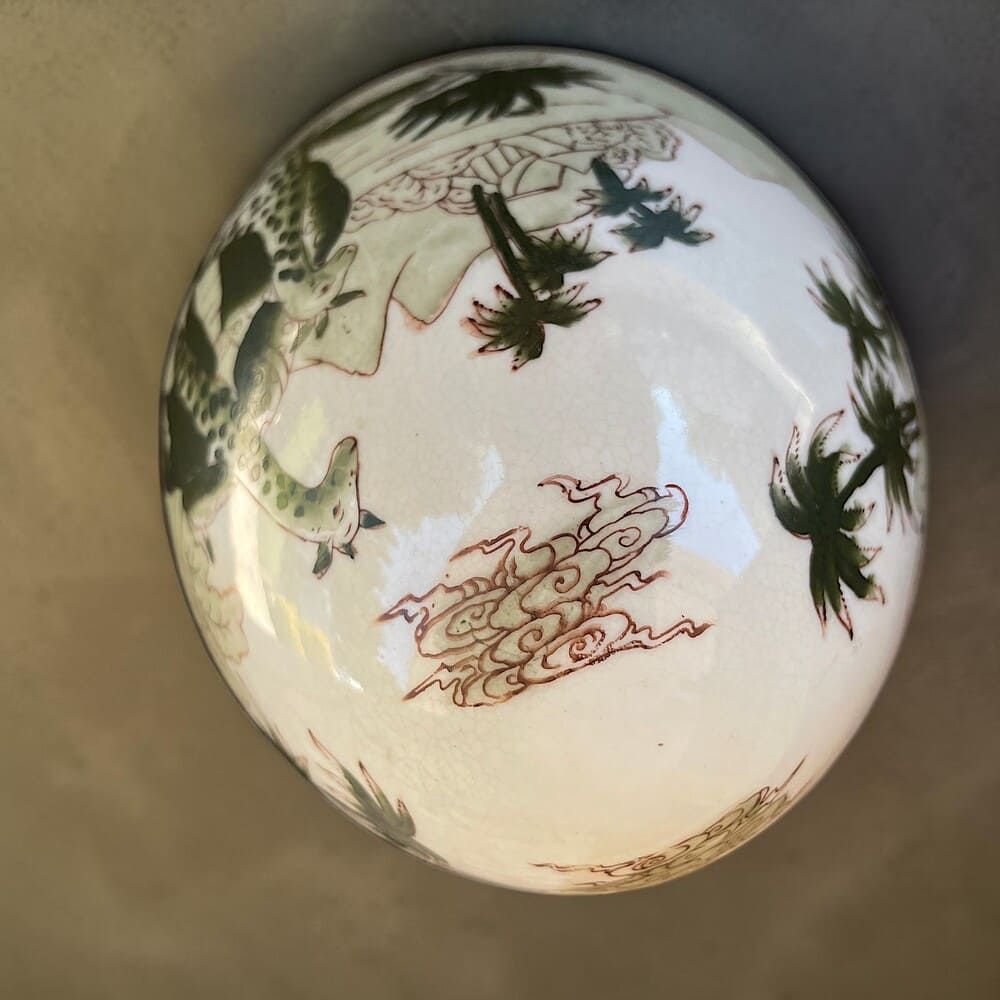 Decorative Porcelain Egg