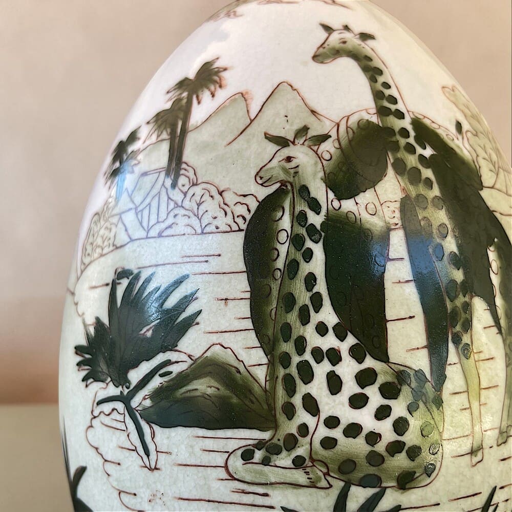 Decorative Porcelain Egg