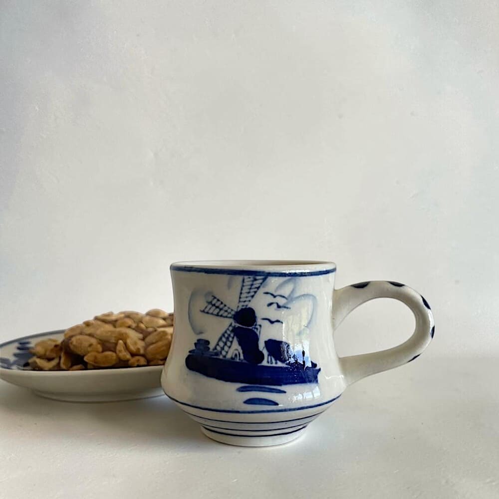 Coffee Cup Delft Blue