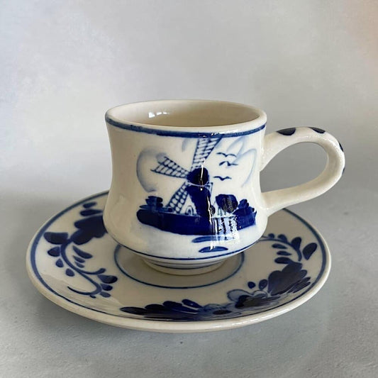 Coffee Cup Delft Blue