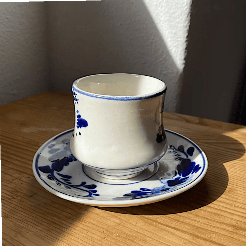 Coffee Cup Delft Blue