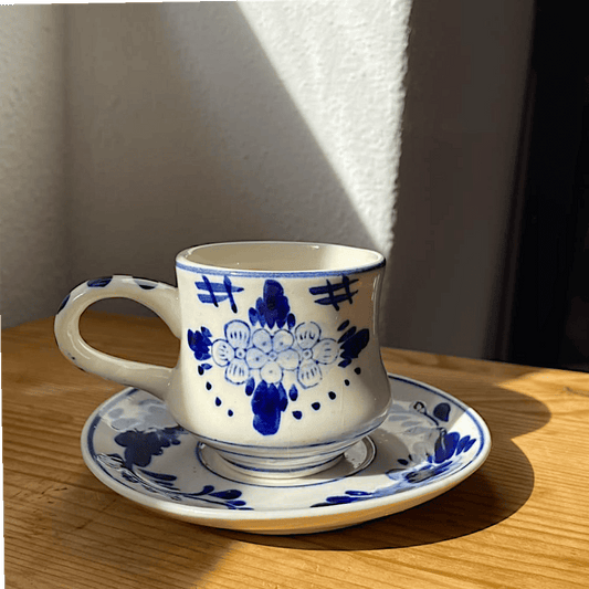 Coffee Cup Delft Blue