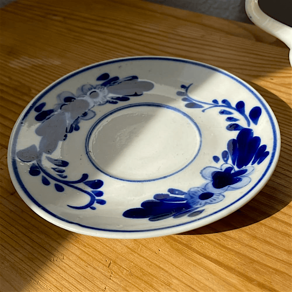 Coffee Cup Delft Blue