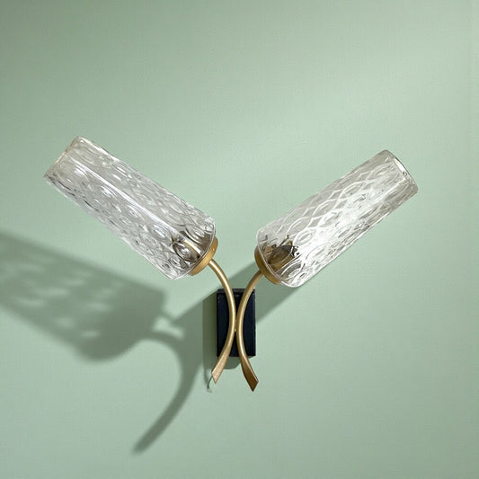 Double Light Wall Sconce