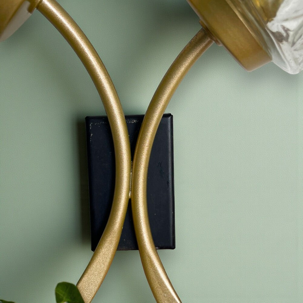 Double Light Wall Sconce