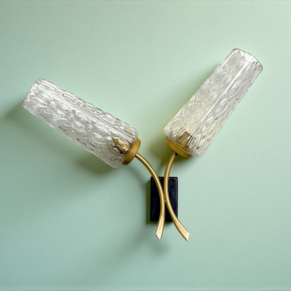 Double Light Wall Sconce