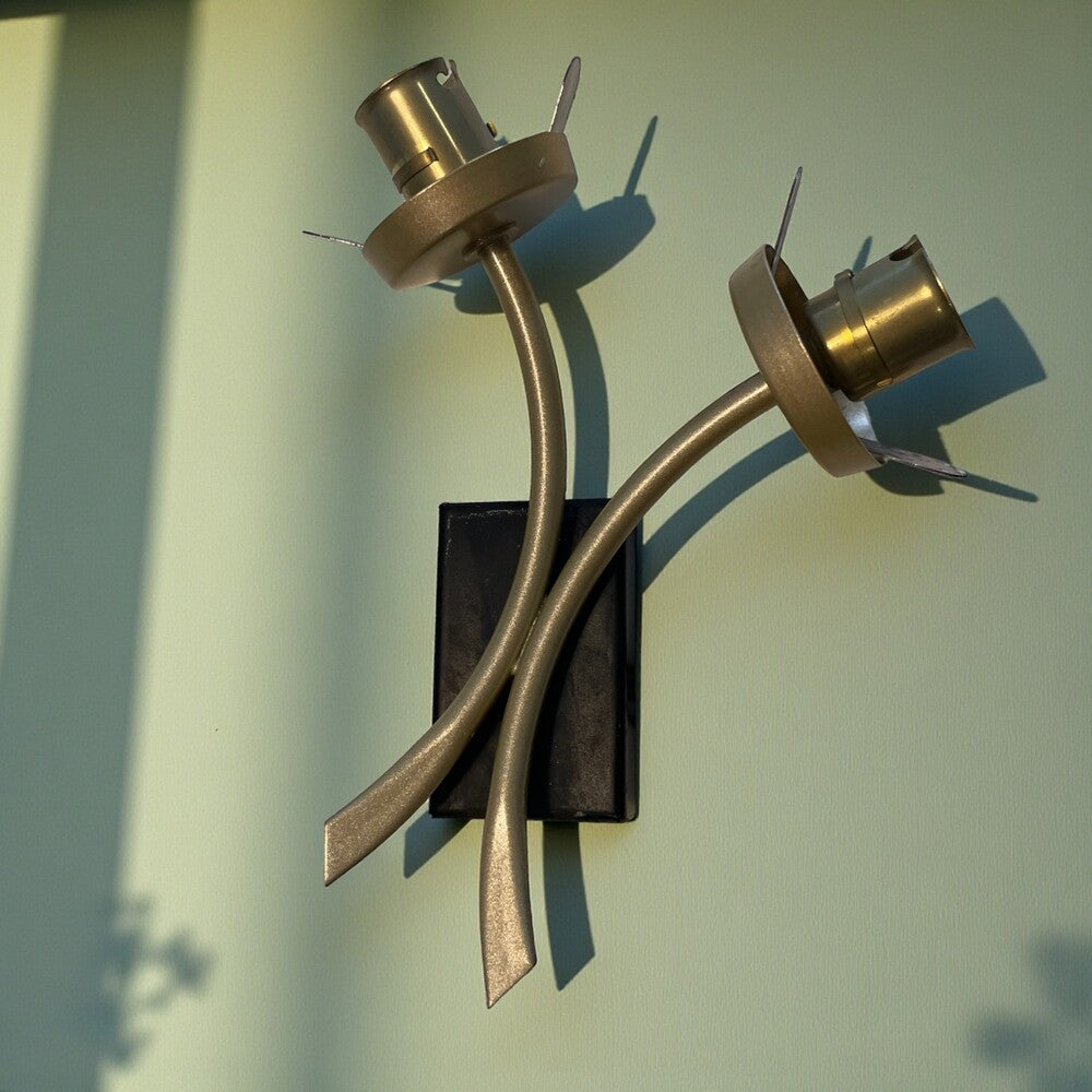 Double Light Wall Sconce