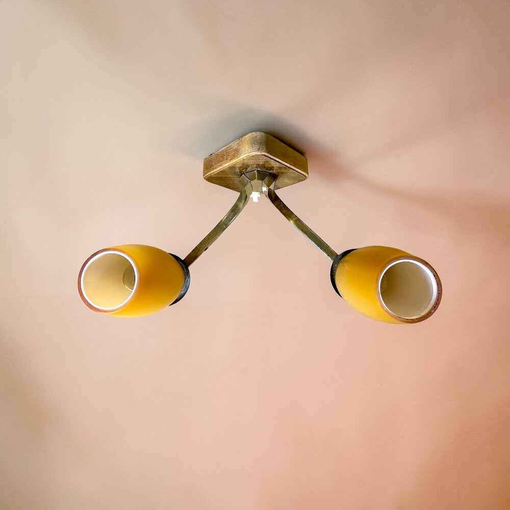 Mid-century modern wall sconce